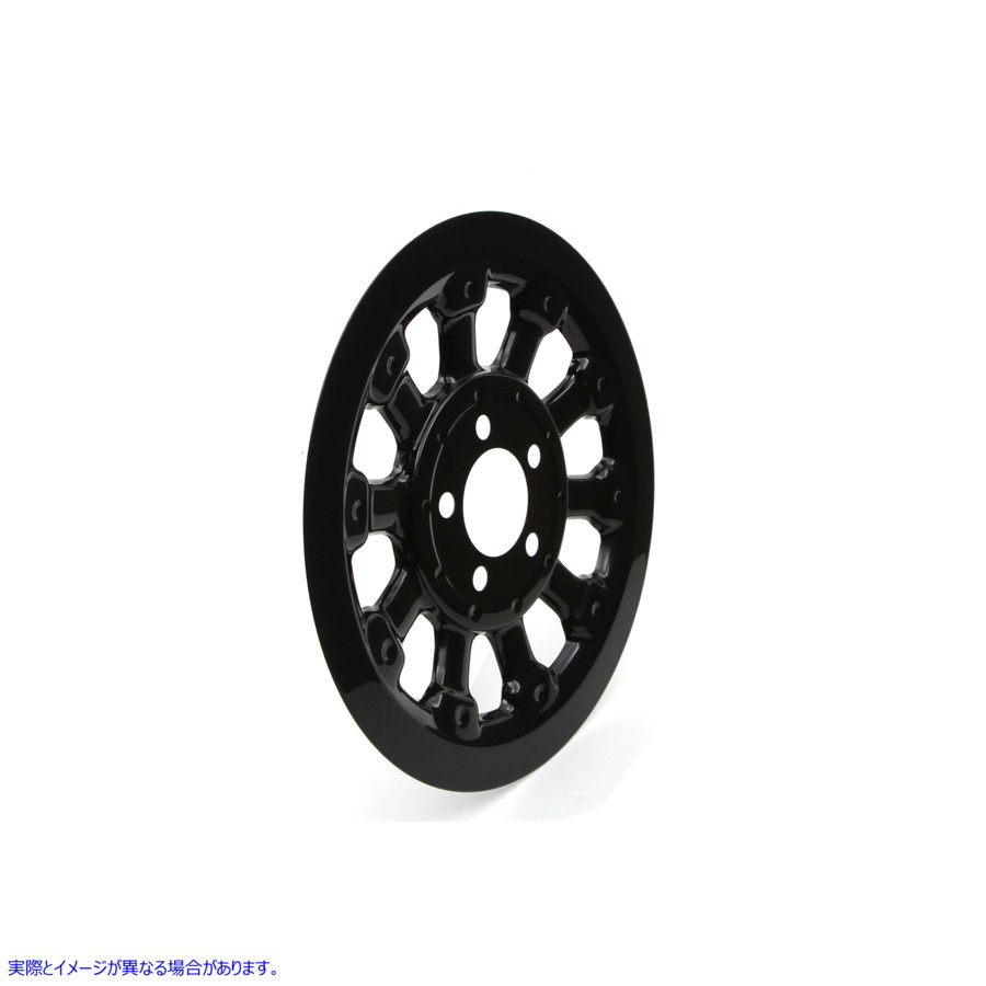 20-0751 マグナムプーリーカバー 66 歯 ブラック Magnum Pulley Cover 66 Tooth Black 取寄せ Vツイン (検索用／40123-10 422000