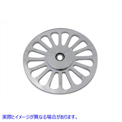 20-0785 18スポークプーリースピナー 18 Spoke Pulley Spinner 取寄せ Vツイン (検索用／