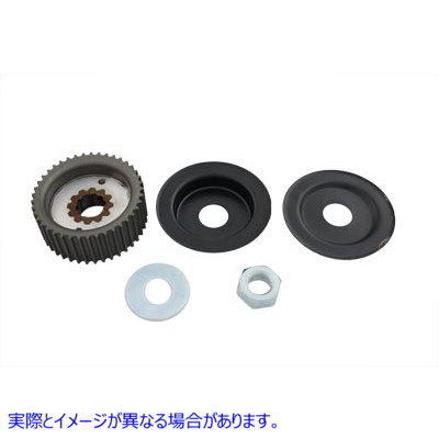 20-0904 BDL 8mm ベルトドライブフロントプーリー 取寄せ Vツイン BDL 8mm Belt Drive Front Pulley (検索用／ Belt Drive LTD.