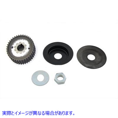 20-0905 BDL 8mm ベルトドライブフロントプーリー 取寄せ Vツイン BDL 8mm Belt Drive Front Pulley (検索用／ Belt Drive LTD.