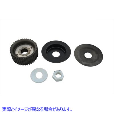 20-0906 BDL 8mm ベルトドライブフロントプーリー 取寄せ Vツイン BDL 8mm Belt Drive Front Pulley (検索用／ Belt Drive LTD.