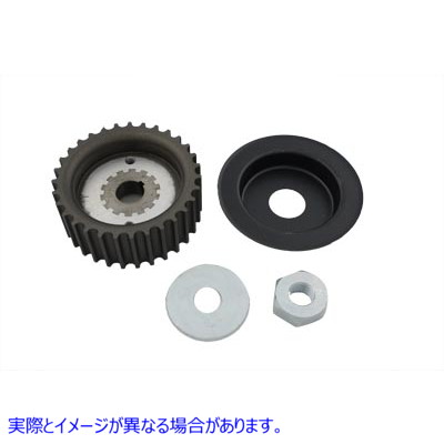 20-0908 BDL 11mm ベルトドライブ フロント プーリー 取寄せ Vツイン BDL 11mm Belt Drive Front Pulley (検索用／ Belt Drive L