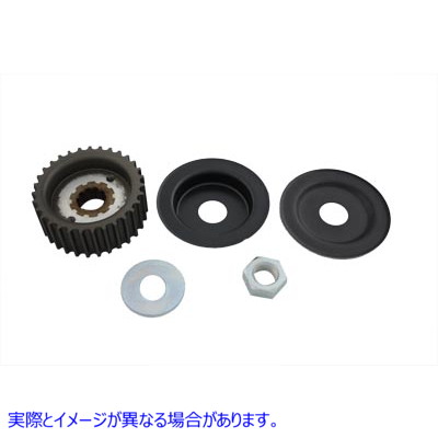 20-0909 BDL 11mm ベルトドライブ フロント プーリー 取寄せ Vツイン BDL 11mm Belt Drive Front Pulley (検索用／ Belt Drive L