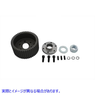 20-0911 BDL 8mm ベルトドライブフロントプーリー 取寄せ Vツイン BDL 8mm Belt Drive Front Pulley (検索用／ Belt Drive LTD.