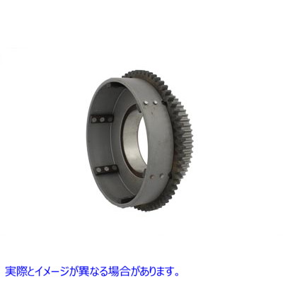 20-0918 BDL 8mm ベルトドライブ リアプーリー 取寄せ Vツイン BDL 8mm Belt Drive Rear Pulley (検索用／ Belt Drive LTD. 61E