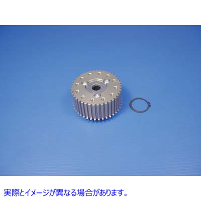 20-0930 BDL ベルトドライブ リアハブ スプライン BDL Belt Drive Rear Hub Splined 取寄せ Vツイン (検索用／ Belt Drive LTD.