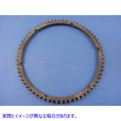 20-0933 66 歯 BDL スターター リング ギア 8mm および 11mm 取寄せ Vツイン 66 Tooth BDL Starter Ring Gear 8mm and 11mm (検