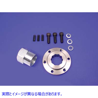 20-0935 BDL ベルト ドライブ プーリー 1/4 インチ インサートとナット BDL Belt Drive Pulley 1/4 inch Insert and Nut 取寄せ