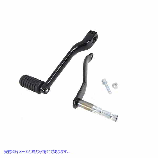 21-0025 純正ヒールシフターレバーキット ブラック OE Heel Shifter Lever Kit Black 取寄せ Vツイン (検索用／33600314