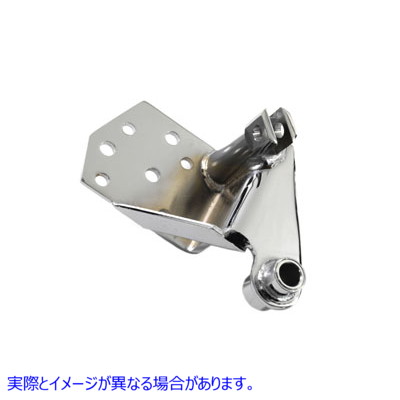 21-0101 フォワードシフターマウントブラケットとアームキットクローム Forward Shifter Mount Bracket and Arm Kit Chrome 取寄