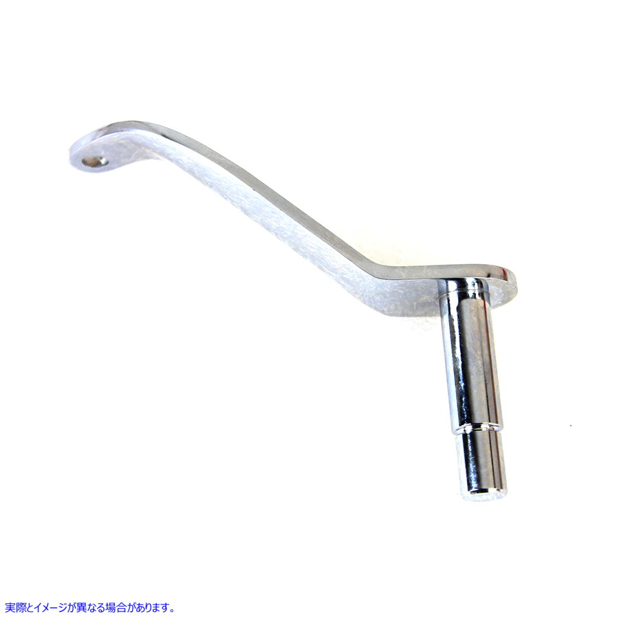 21-0109 インナーシフターレバー クローム Inner Shifter Lever Chrome 取寄せ Vツイン (検索用／