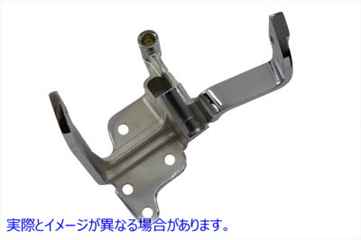 21-0122 FLST シフターブラケット クローム FLST Shifter Bracket Chrome 取寄せ Vツイン (検索用／33630-00