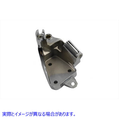 21-0123 シフターレバーブラケット クローム Shifter Lever Bracket Chrome 取寄せ Vツイン (検索用／33683-00