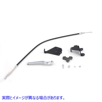 21-0163 ジョッキーシフターアダプターキット 取寄せ Vツイン Jockey Shifter Adapter Kit (検索用／