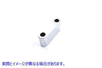 21-0170 Billet Forward Control Brake Spacer Chrome 取寄せ Vツイン (検索用／ V-Twin