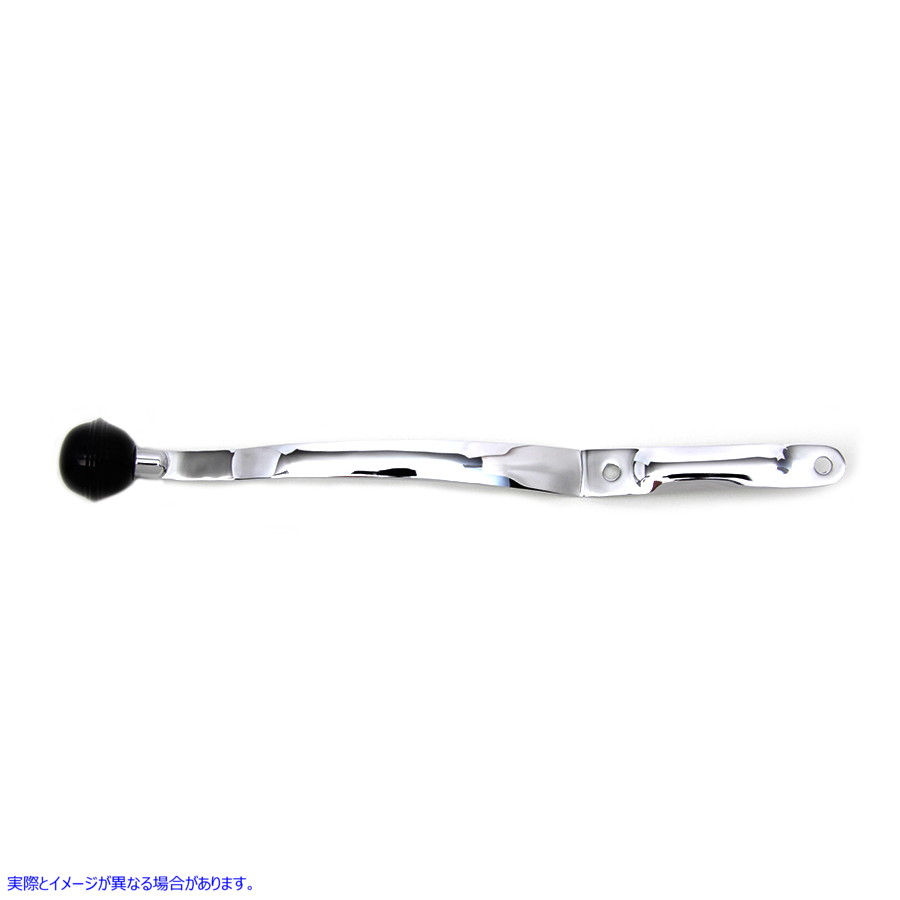 21-0187 クロームハンドシフトレバー Chrome Hand Shift Lever 取寄せ Vツイン (検索用／