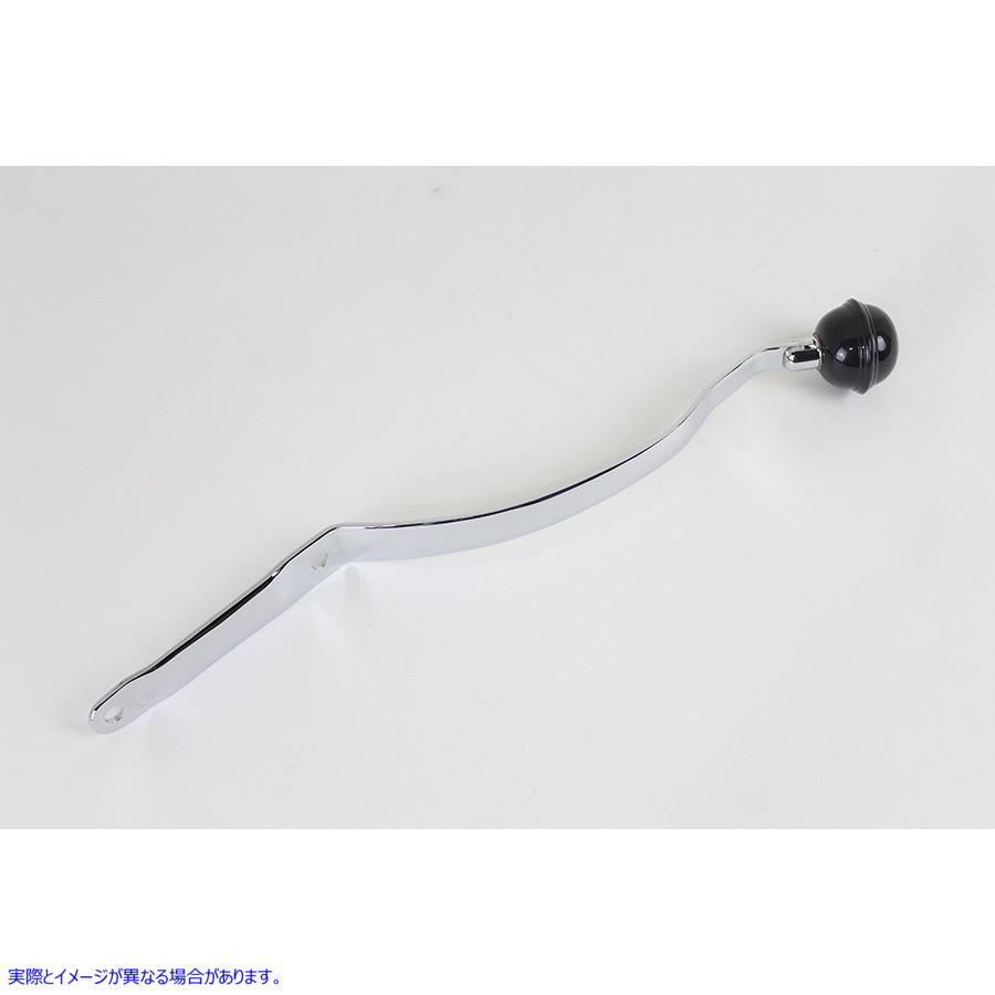 21-0188 クロームレプリカハンドシフトレバー Chrome Replica Hand Shift Lever 取寄せ Vツイン (検索用／