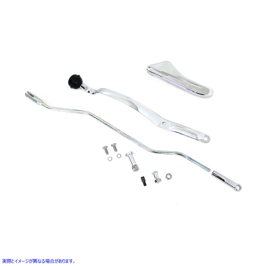 21-0192 WL 4速シフターロッドAssy 取寄せ Vツイン WL 4-Speed Shifter Rod Assembly (検索用／