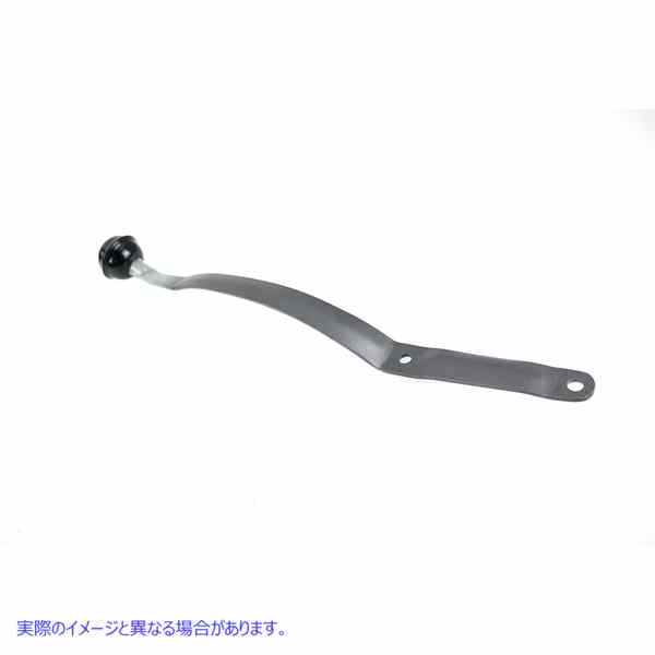 21-0198 パーカーライズドレプリカハンドシフトレバー Parkerized Replica Hand Shift Lever 取寄せ Vツイン (検索用／