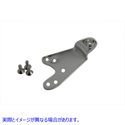 21-0202 シフターアーム クローム 取寄せ Vツイン Shifter Arm Chrome (検索用／34447-52