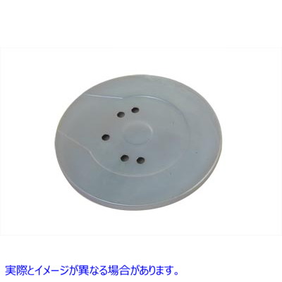 21-0206 シフタードラムカバー 亜鉛 Shifter Drum Cover Zinc 取寄せ Vツイン (検索用／34555-52