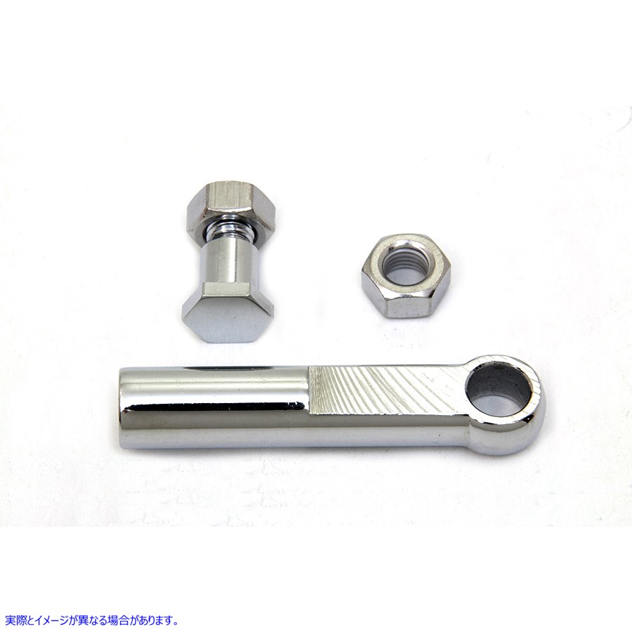 21-0231 シフター ロッドエンドキット 亜鉛メッキ Shifter Rod End Kit Zinc Plated 取寄せ Vツイン (検索用／33870-51