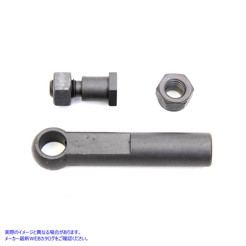 21-0240 シフターロッドエンドキット パーカーライズド Shifter Rod End Kit Parkerized 取寄せ Vツイン (検索用／33870-51