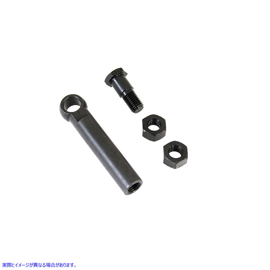 21-0255 シフターロッドエンドキット パーカーライズド 取寄せ Vツイン Shifter Rod End Kit Parkerized (検索用／33870-36