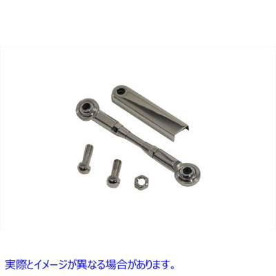 21-0300 シフターロッドポリッシュ Shifter Rod Polished 取寄せ Vツイン (検索用／33872-00