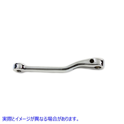 21-0301 シフターレバー クローム 取寄せ Vツイン Shifter Lever Chrome (検索用／34606-71