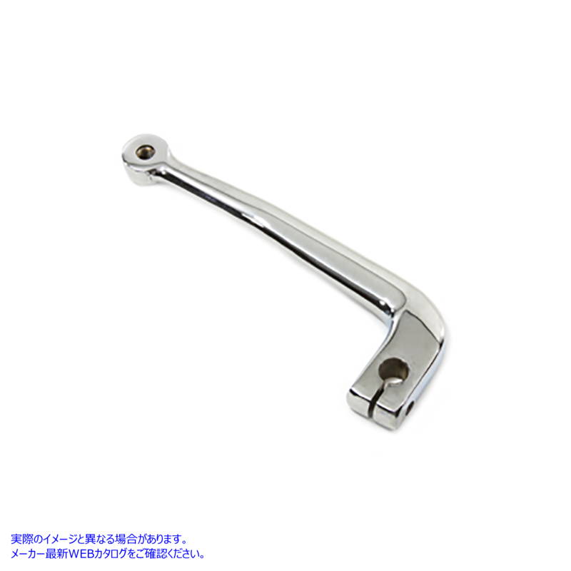 21-0302 シフターレバー クローム Shifter Lever Chrome 取寄せ Vツイン (検索用／34564-74A