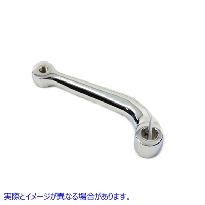 21-0304 シフターレバー クローム 取寄せ Vツイン Shifter Lever Chrome (検索用／34606-75T