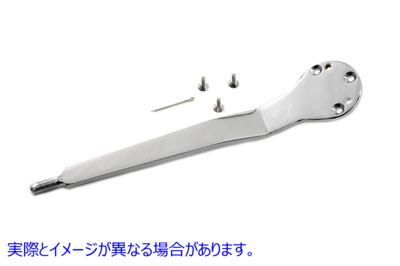 21-0306 ジョッキーシフターレバー クローム 取寄せ Vツイン Jockey Shifter Lever Chrome (検索用／