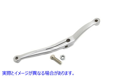 21-0309 クロームヒールトゥシフターレバー Chrome Heel Toe Shifter Lever 取寄せ Vツイン (検索用／-