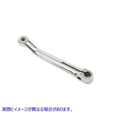 21-0310 シフターレバー クローム 取寄せ Vツイン Shifter Lever Chrome (検索用／34606-54B