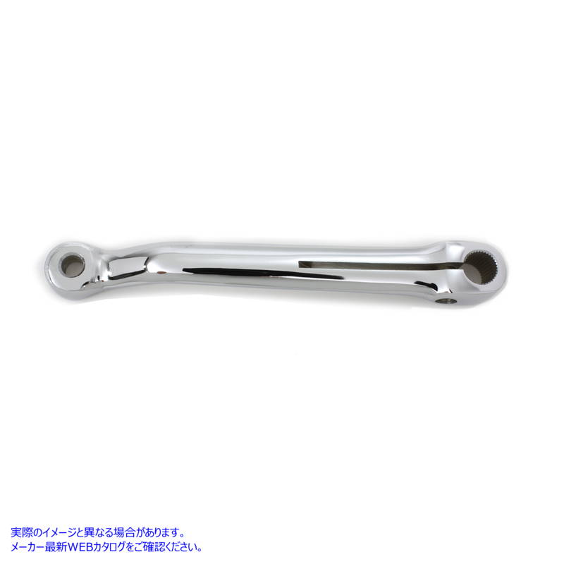 21-0311 シフターレバー クローム Shifter Lever Chrome 取寄せ Vツイン (検索用／33664-81