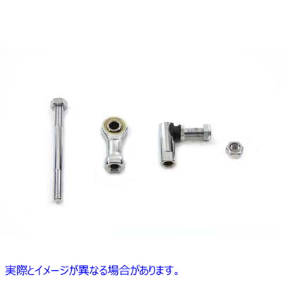 21-0327 シフターロッド クローム Shifter Rod Chrome 取寄せ Vツイン (検索用／33728-90A