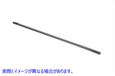 21-0330 シフターロッド クローム ストレート Shifter Rod Chrome Straight 取寄せ Vツイン (検索用／