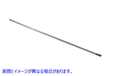 21-0332 シフターロッド クローム Shifter Rod Chrome 取寄せ Vツイン (検索用／