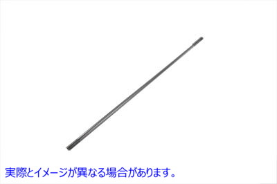 21-0334 シフターロッド クローム Shifter Rod Chrome 取寄せ Vツイン (検索用／