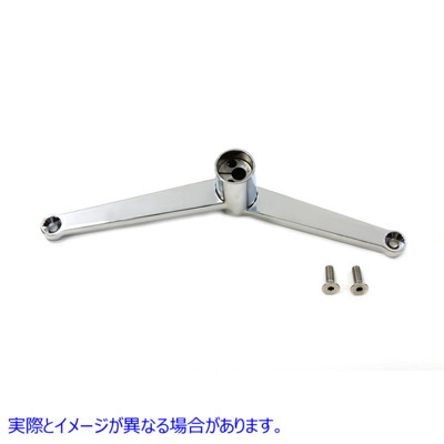 21-0335 ヒールトゥシフターレバークローム Heel Toe Shifter Lever Chrome 取寄せ Vツイン (検索用／