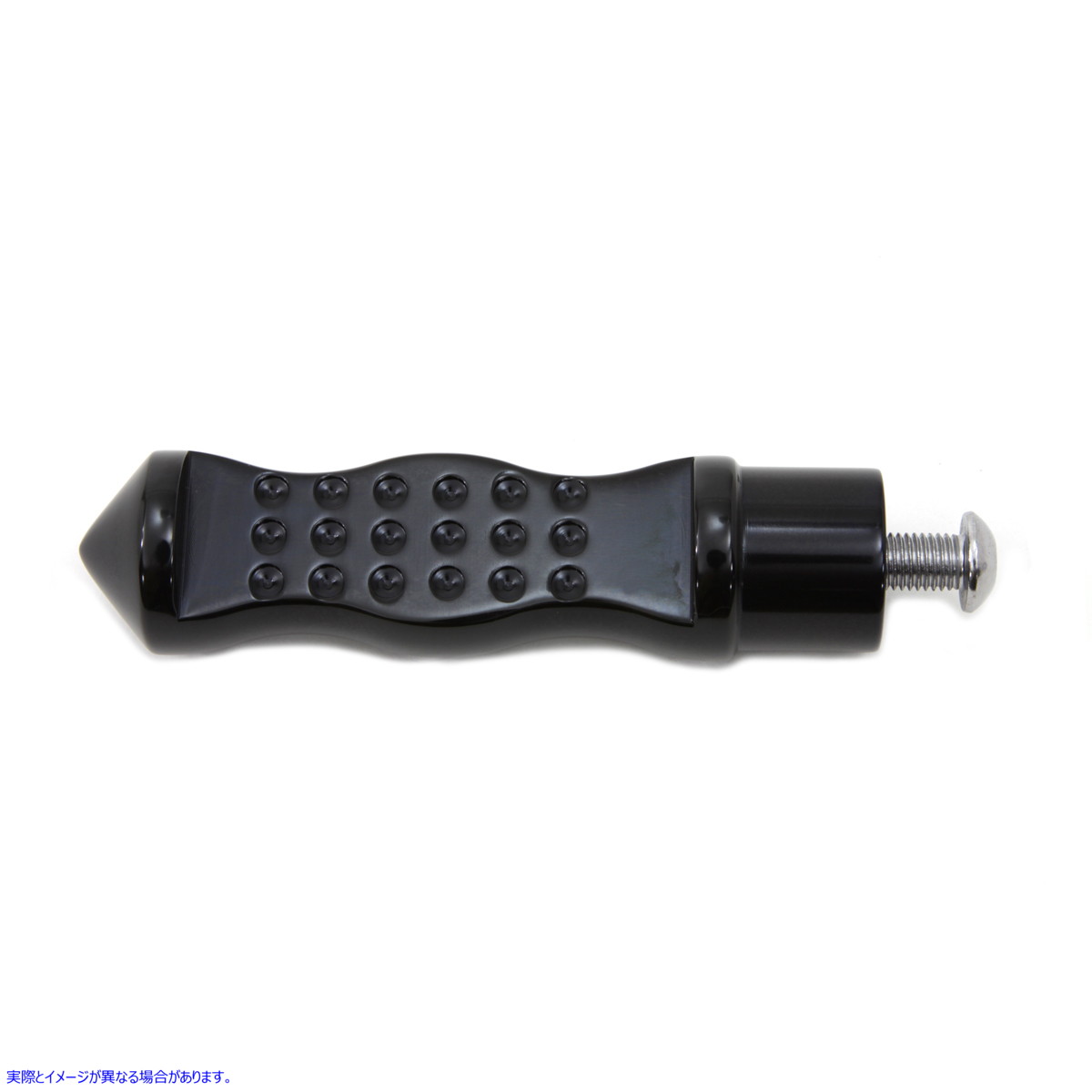 21-0345 ブラック フォーム ファクター シフター フットペグ ドルイド スタイル Black Form Factor Shifter Footpeg Druid Style