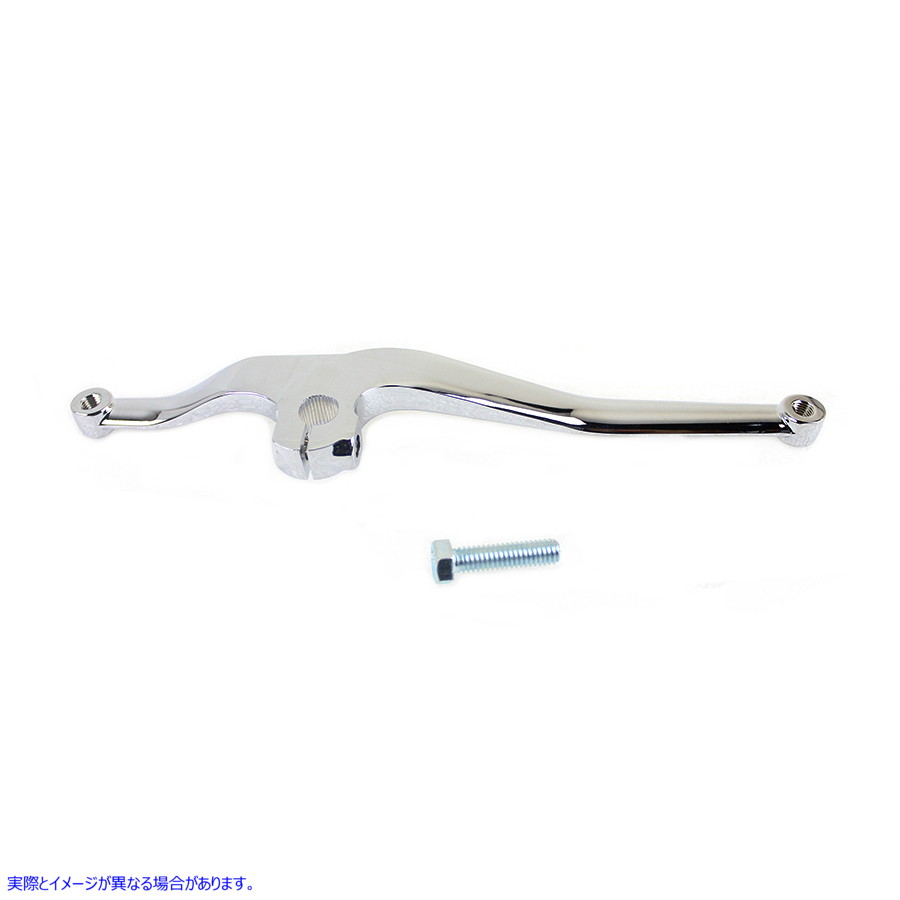 21-0360 ヒールトゥシフターレバークローム Heel Toe Shifter Lever Chrome 取寄せ Vツイン (検索用／