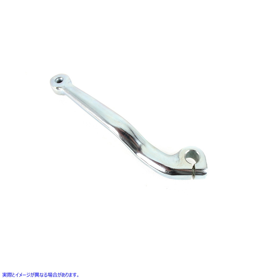 21-0363 シフターレバー亜鉛 Shifter Lever Zinc 取寄せ Vツイン (検索用／34599-81