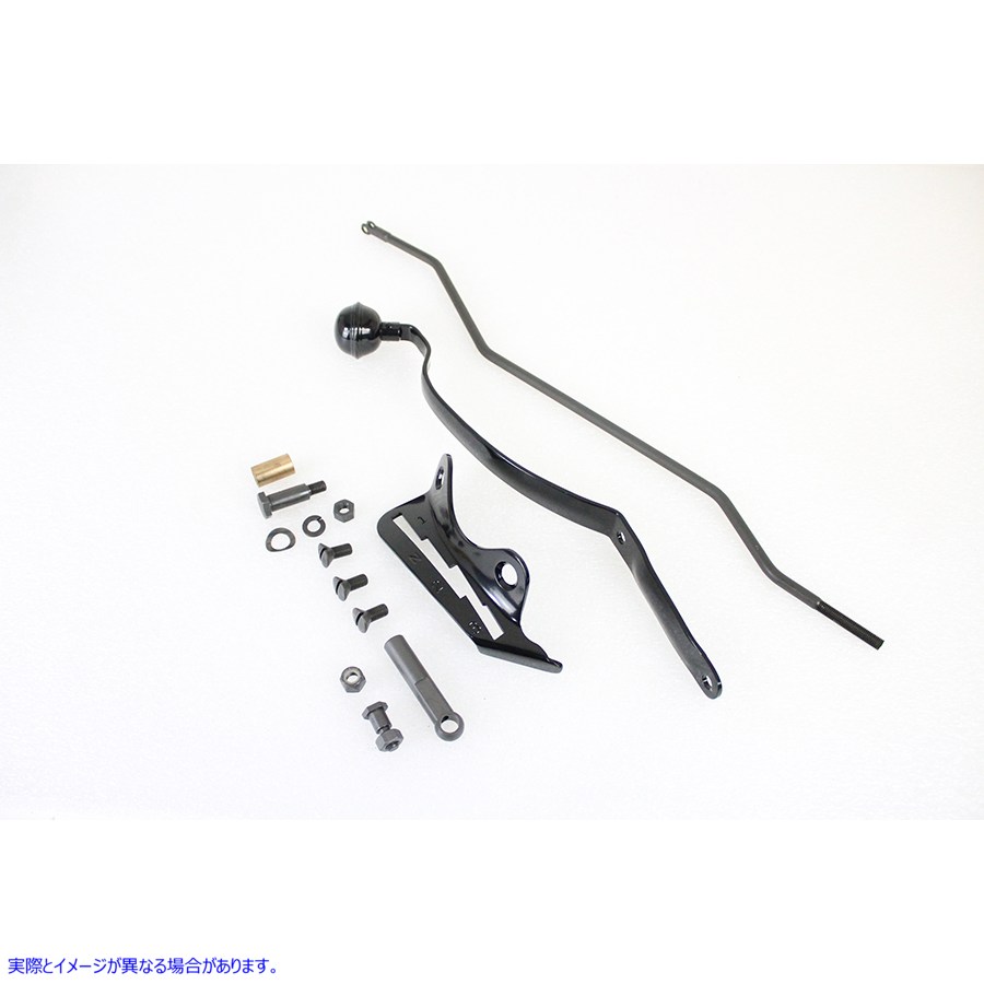 21-0377 45Wハンドシフトレバーキット 取寄せ Vツイン 45 W Handshift Lever Kit (検索用／