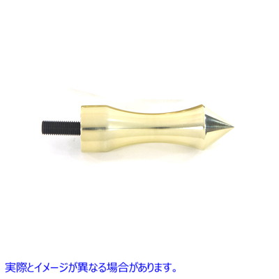 21-0450 シフターフットペグ海賊スパイクスタイル Shifter Footpeg Pirate Spike Style 取寄せ Vツイン (検索用／ Wyatt Gatling