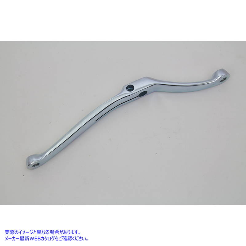 21-0455 亜鉛メッキヒールトゥシフターレバー 取寄せ Vツイン Zinc Plated Heel Toe Shifter Lever (検索用／