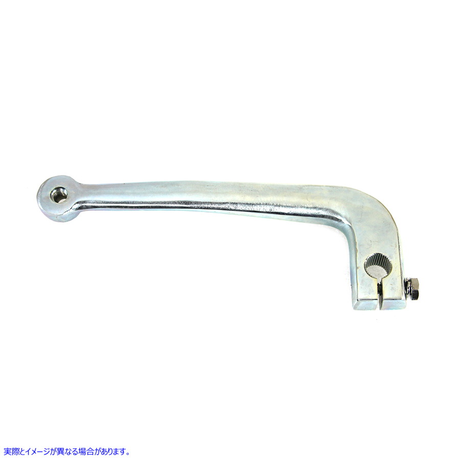 21-0457 シフターレバー 亜鉛メッキ Shifter Lever Zinc Plated 取寄せ Vツイン (検索用／