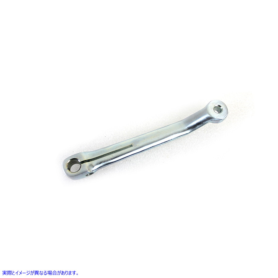 21-0458 シフターレバー 亜鉛メッキ Shifter Lever Zinc Plated 取寄せ Vツイン (検索用／