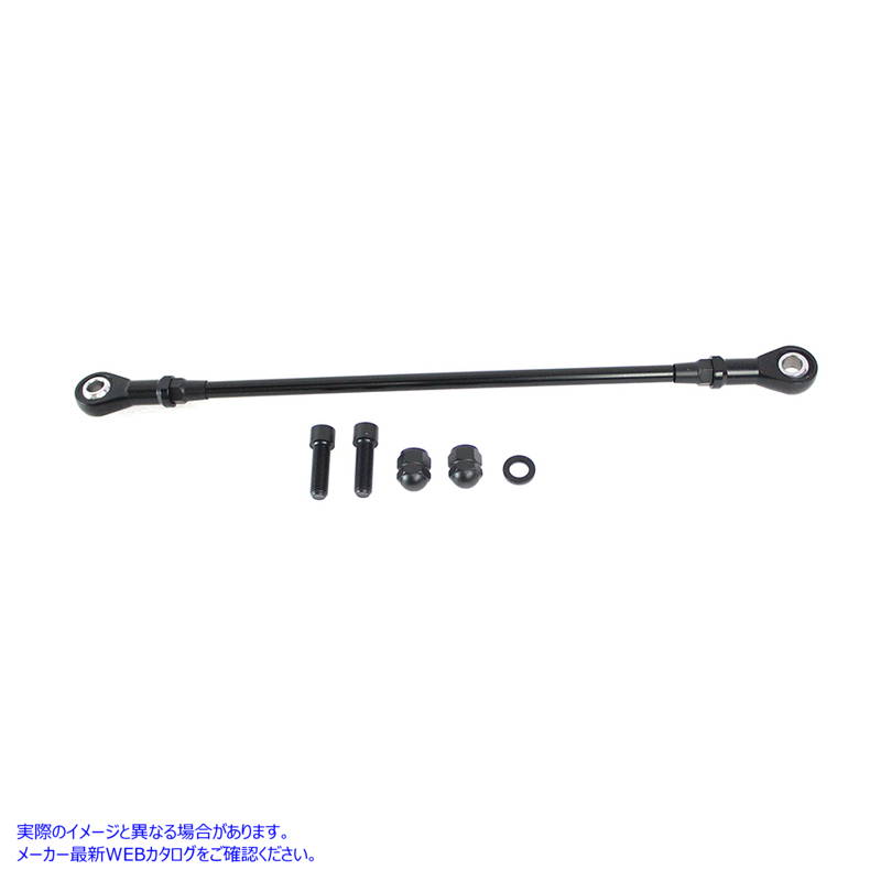 21-0459 シフターロッドキット ブラック Shifter Rod Kit Black 取寄せ Vツイン (検索用／33814-98A